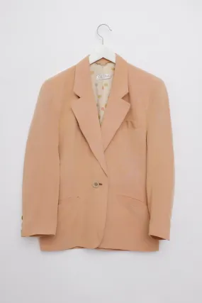 0015_LINEN PASTEL BLAZER