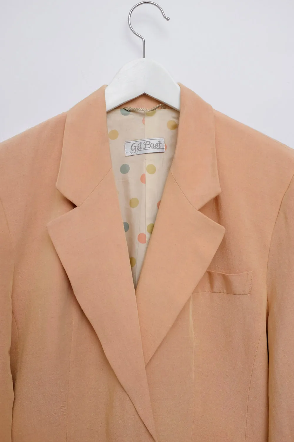 0015_LINEN PASTEL BLAZER