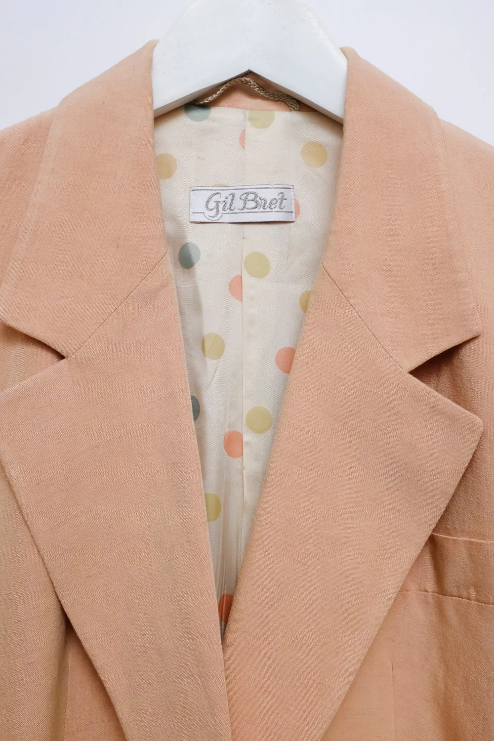 0015_LINEN PASTEL BLAZER