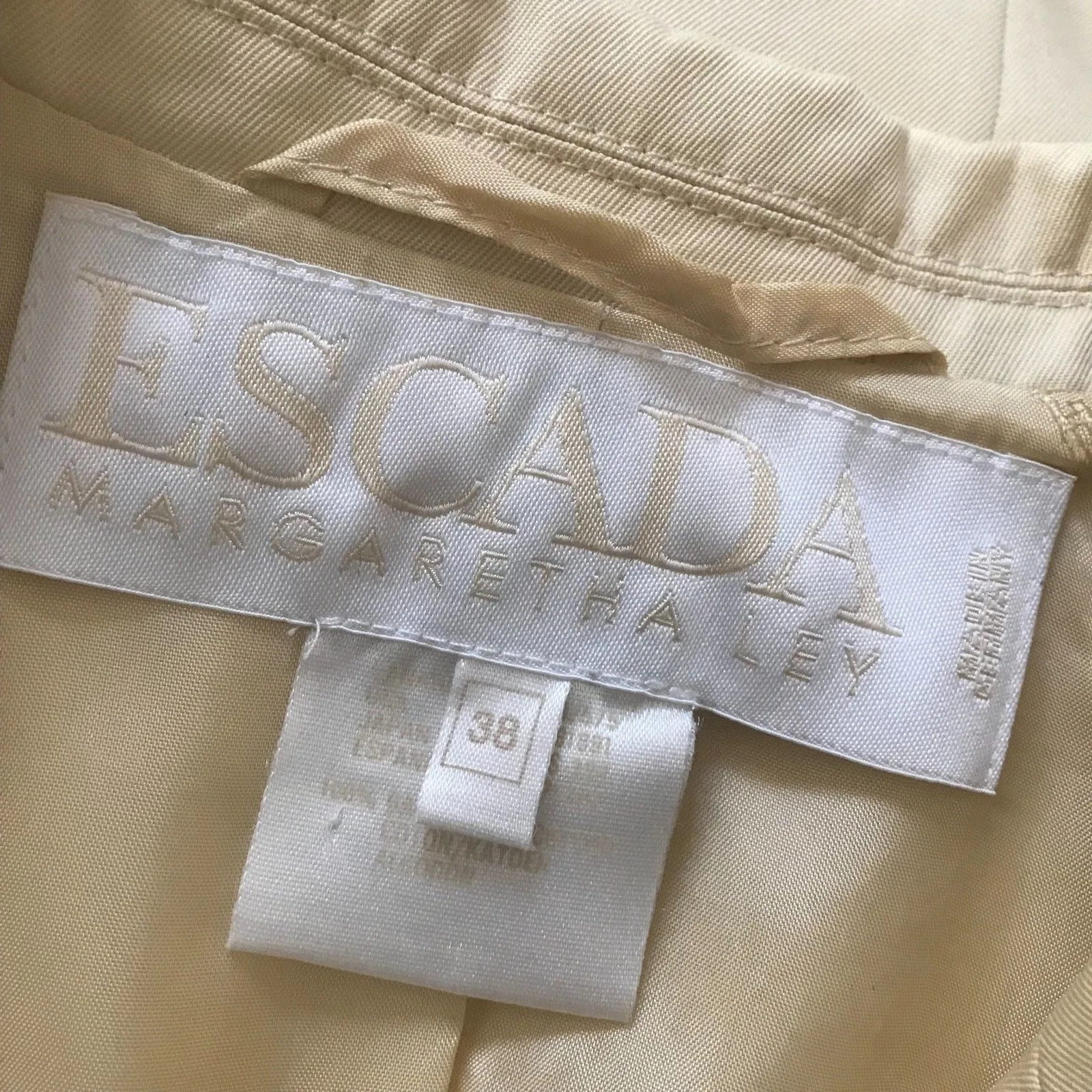 1980s ESCADA BLAZER