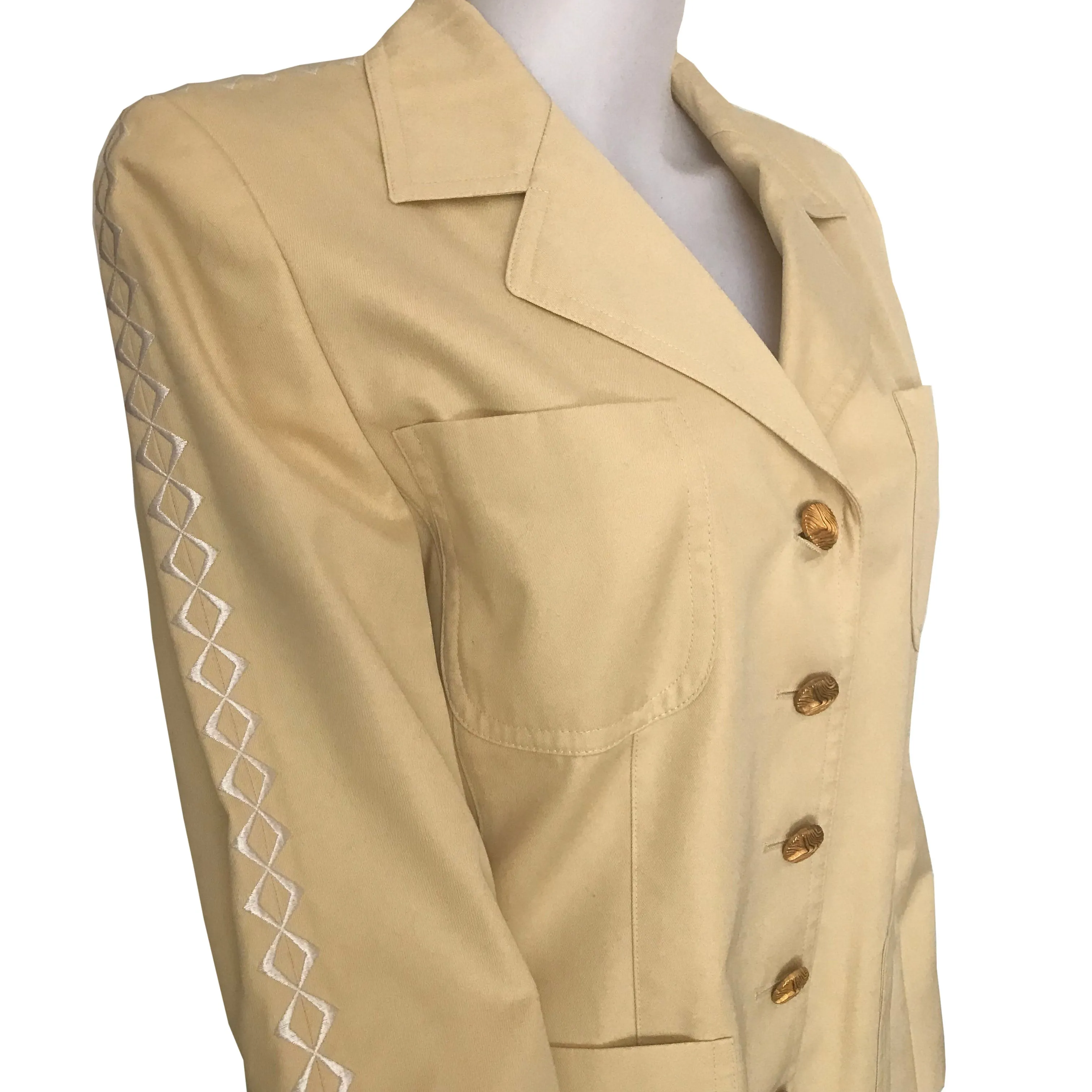 1980s ESCADA BLAZER