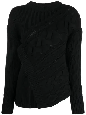 Alexander McQueen Sweaters Black