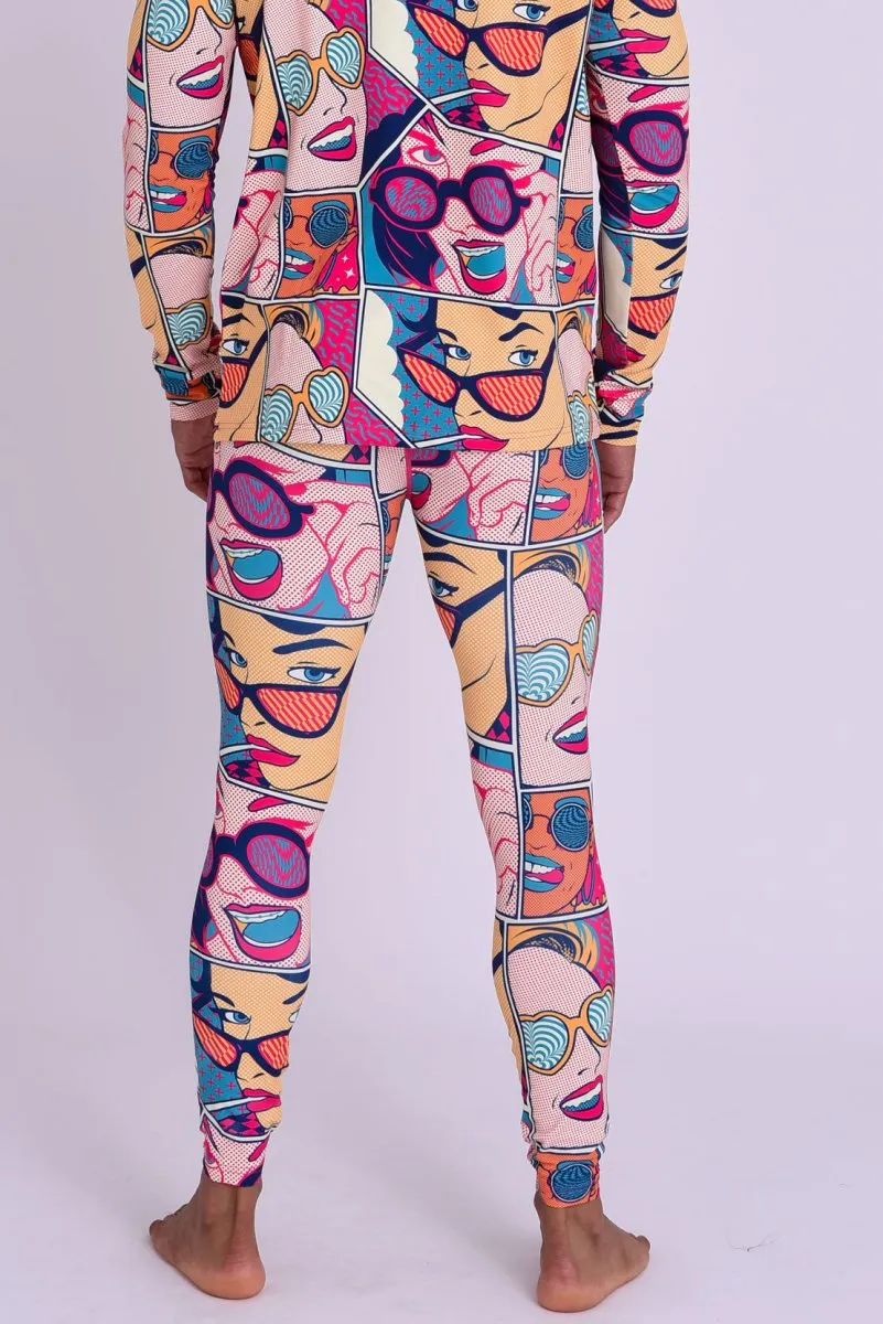 Baselayer Pant - Comic Book Candy Men's