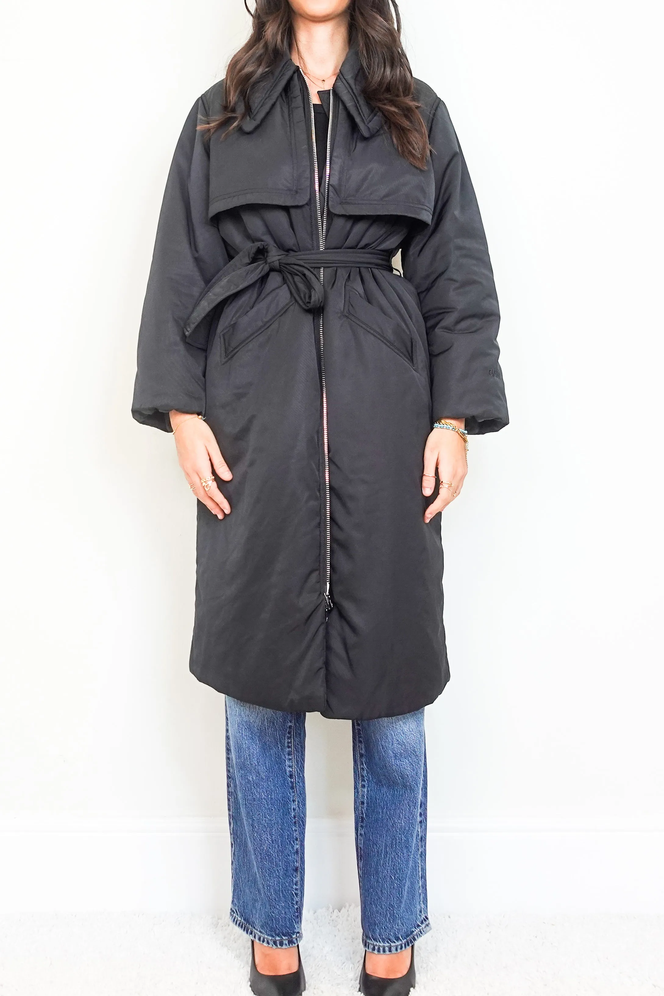 Black coat RRP £465