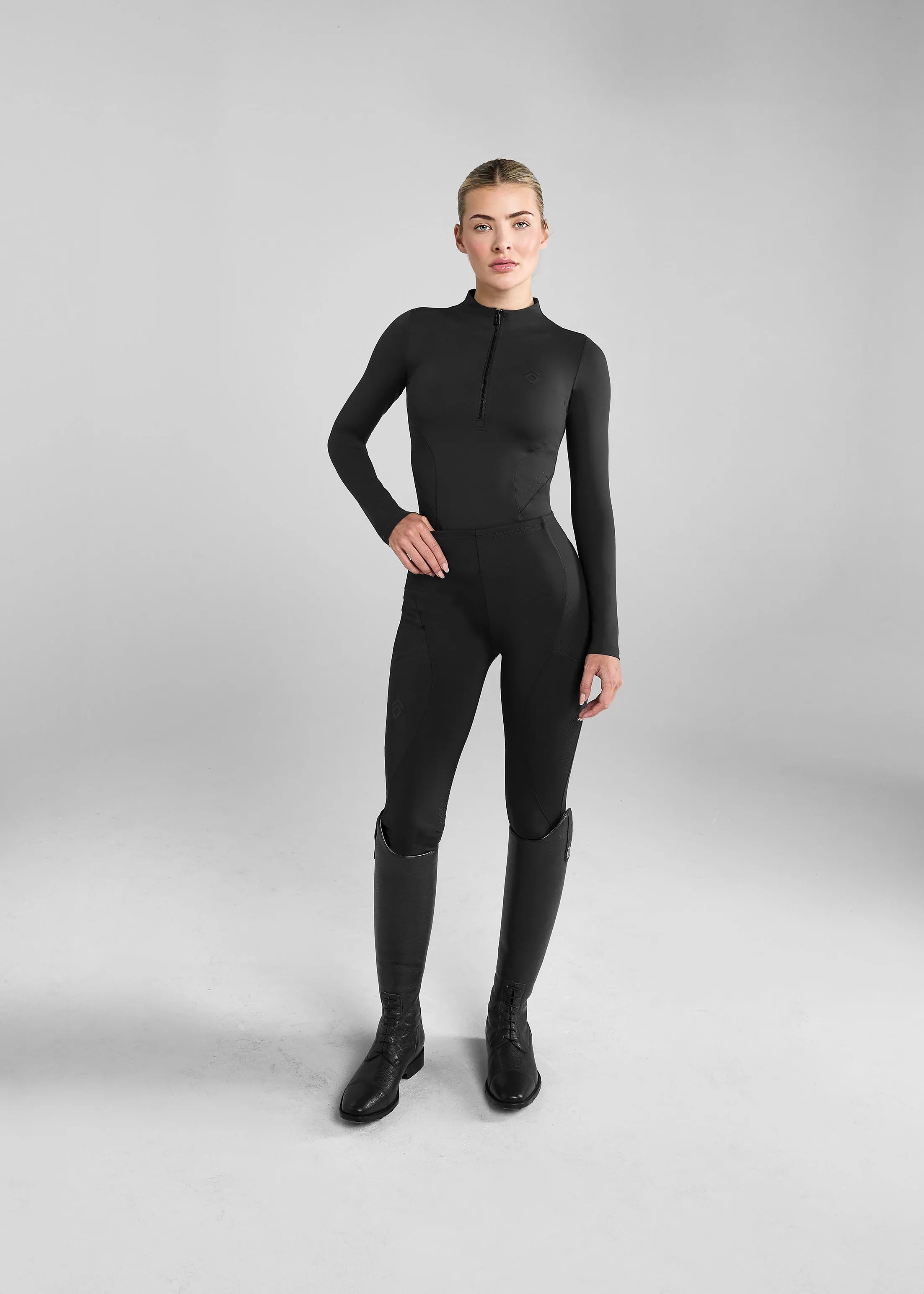 Black Tall Core Full Seat Leggings