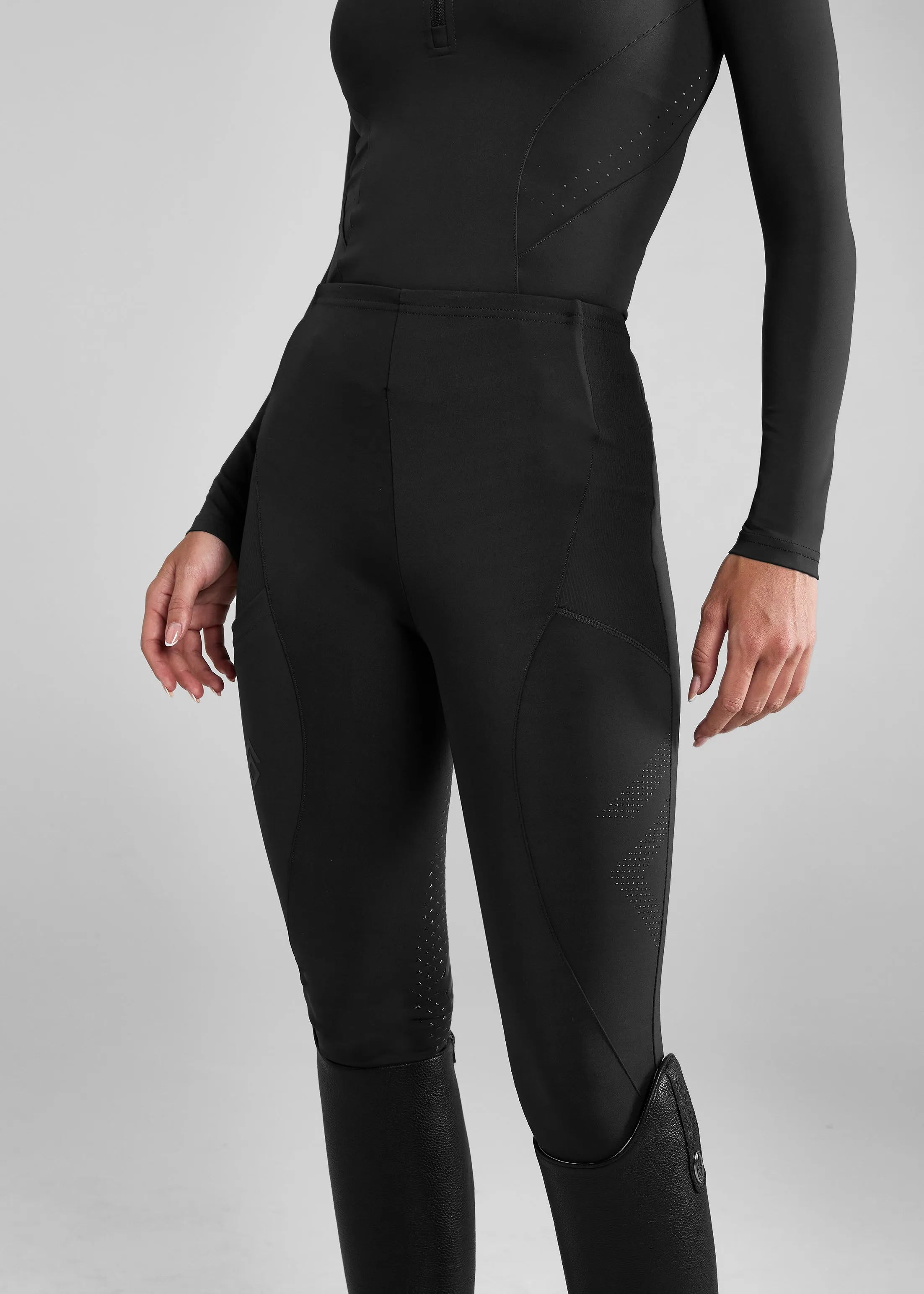 Black Tall Core Full Seat Leggings