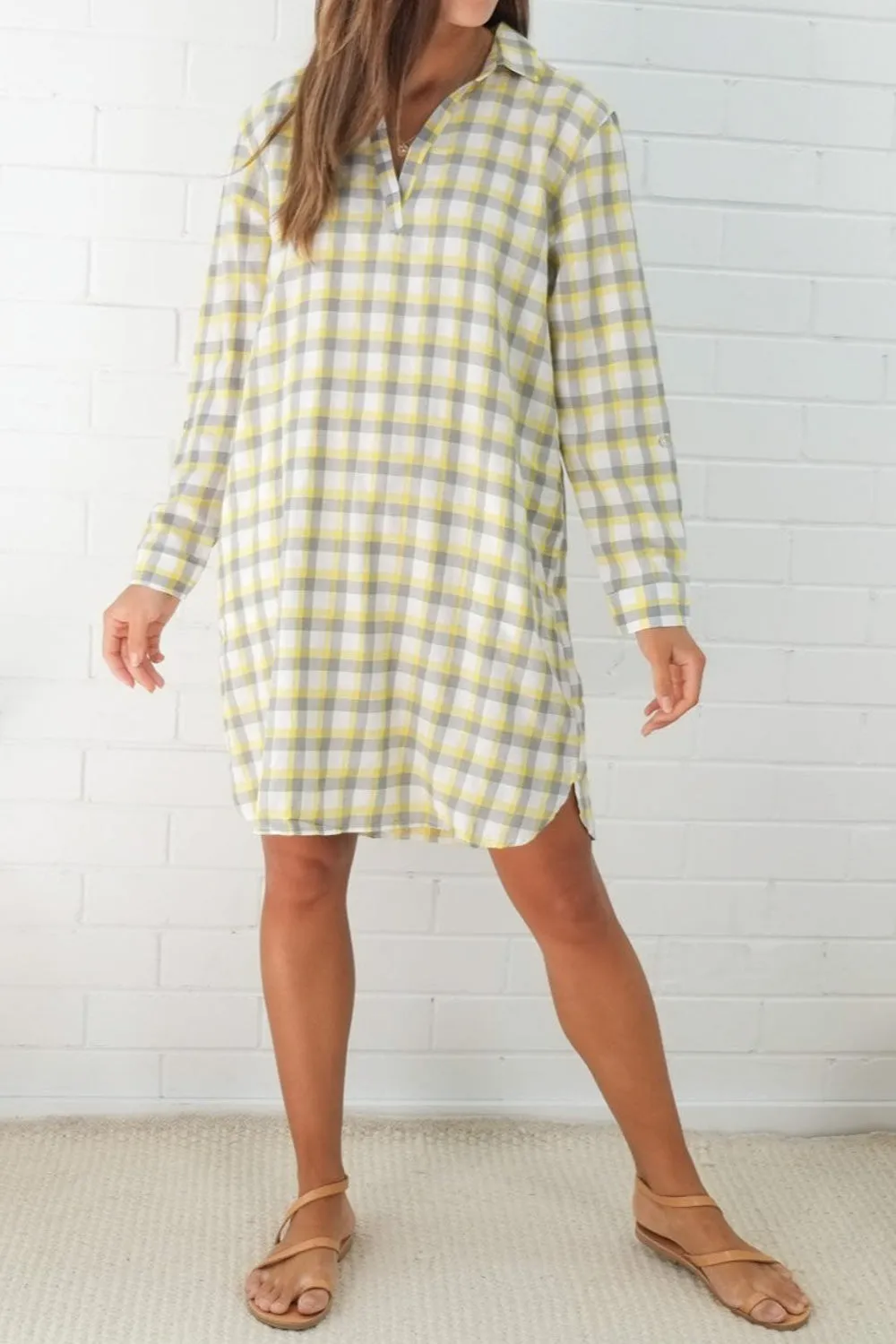 Corrine Shirt Dress