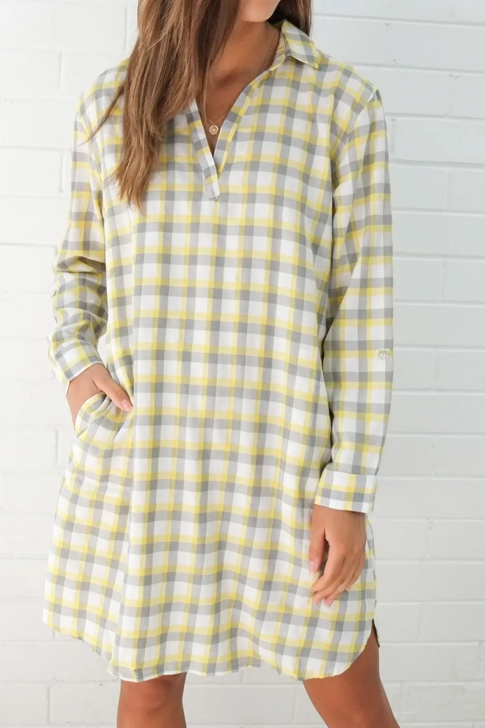 Corrine Shirt Dress