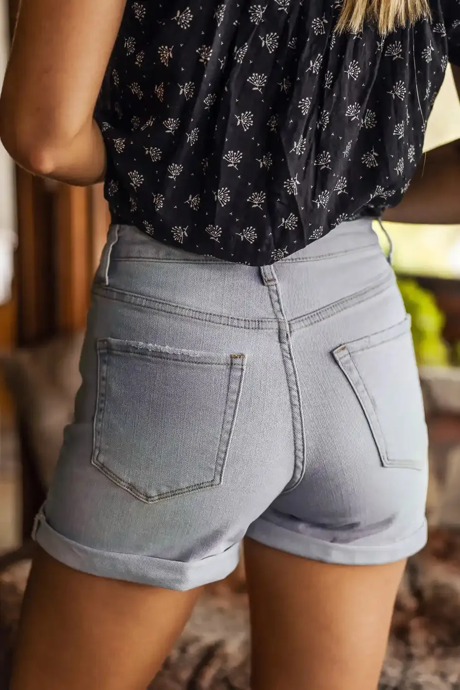 Emilia Mom Shorts - FINAL SALE