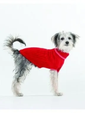 Fashion Pet Cable Sweaters SALE