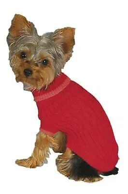 Fashion Pet Cable Sweaters SALE