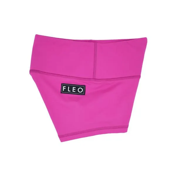 FLEO Rose Violet Shorts (High-rise Original)