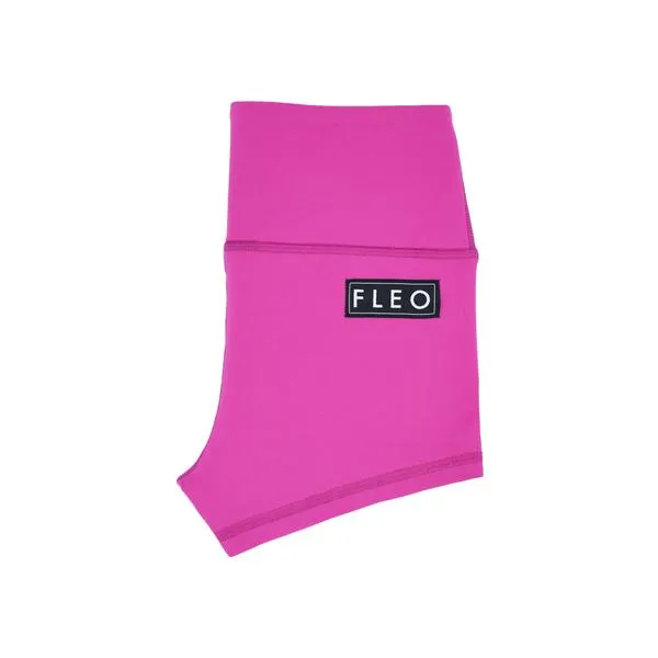 FLEO Rose Violet Shorts (High-rise Original)