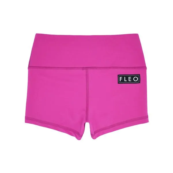 FLEO Rose Violet Shorts (High-rise Original)