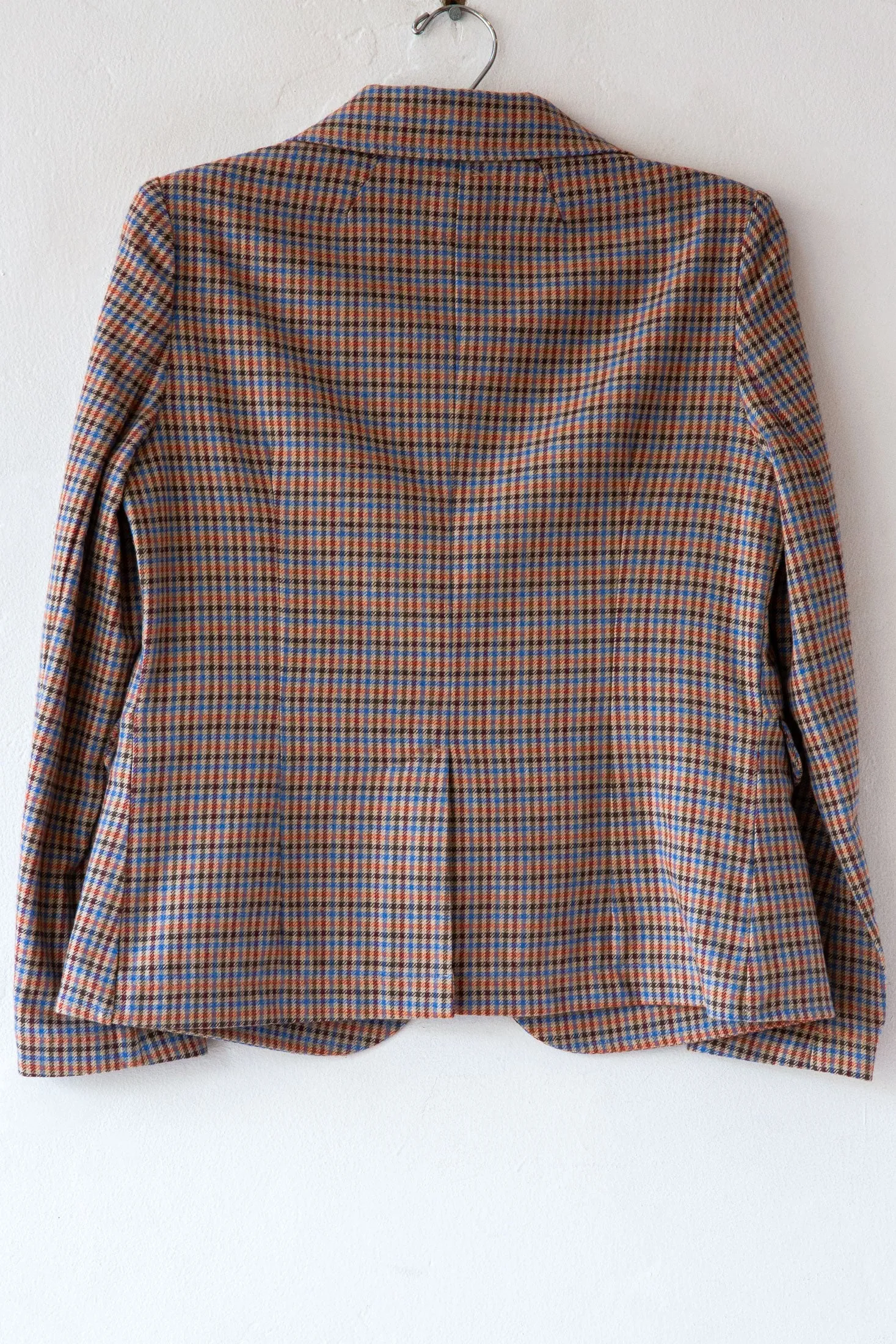 Georgie Plaid Blazer