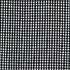 Gingham 1/8 Inch - Black