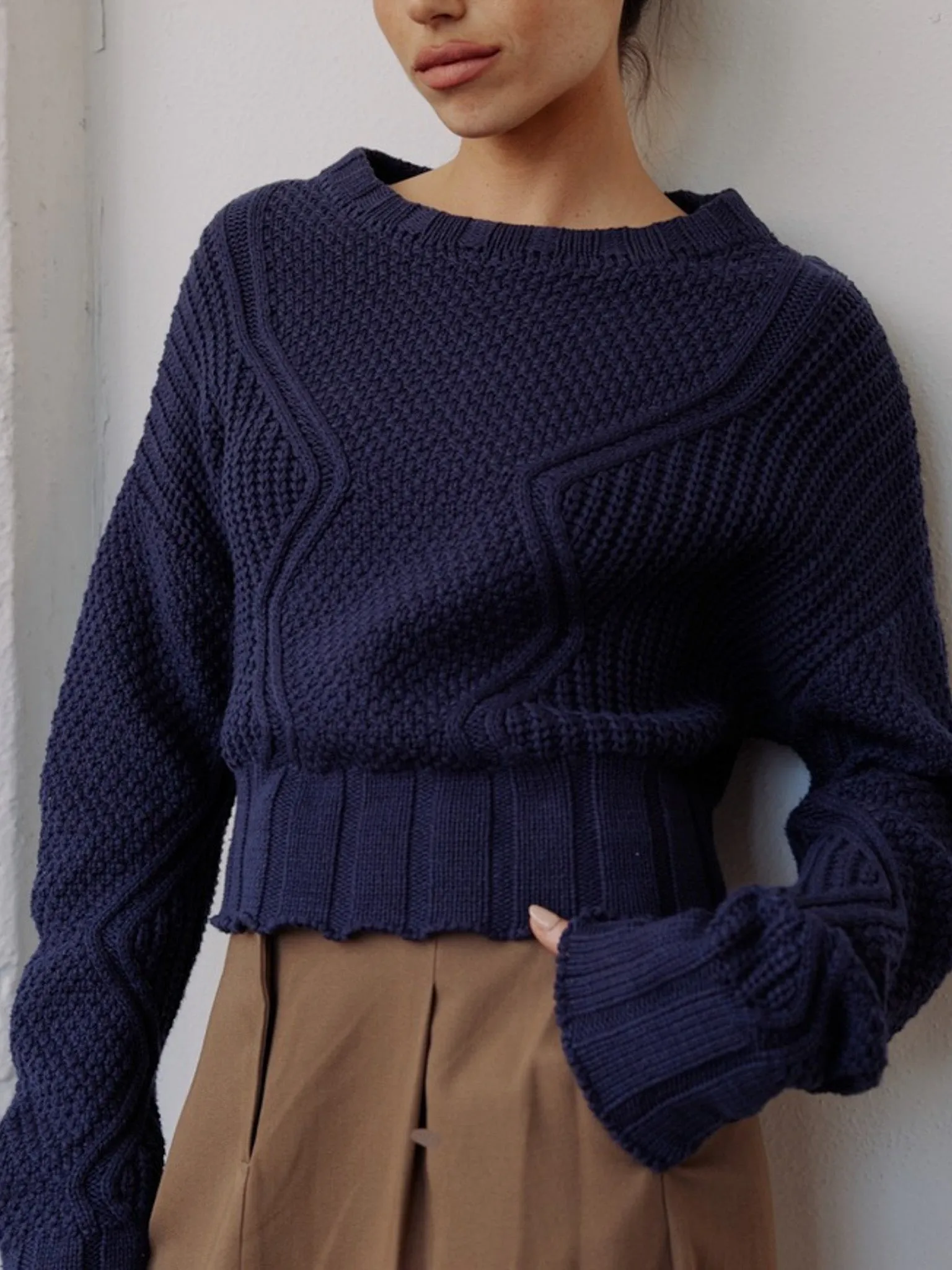 Gracie Cable Sweater