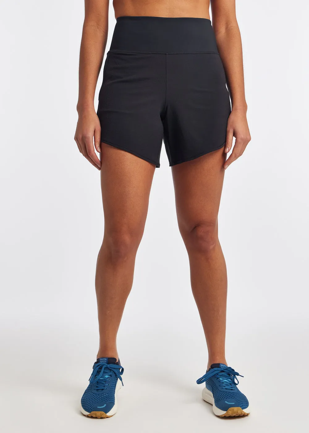 High Rise Long Roga Shorts