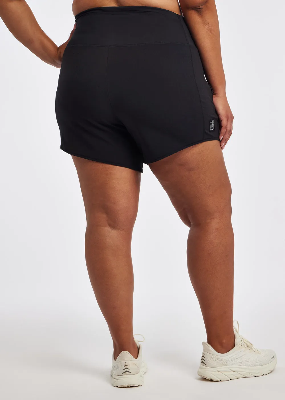 High Rise Long Roga Shorts