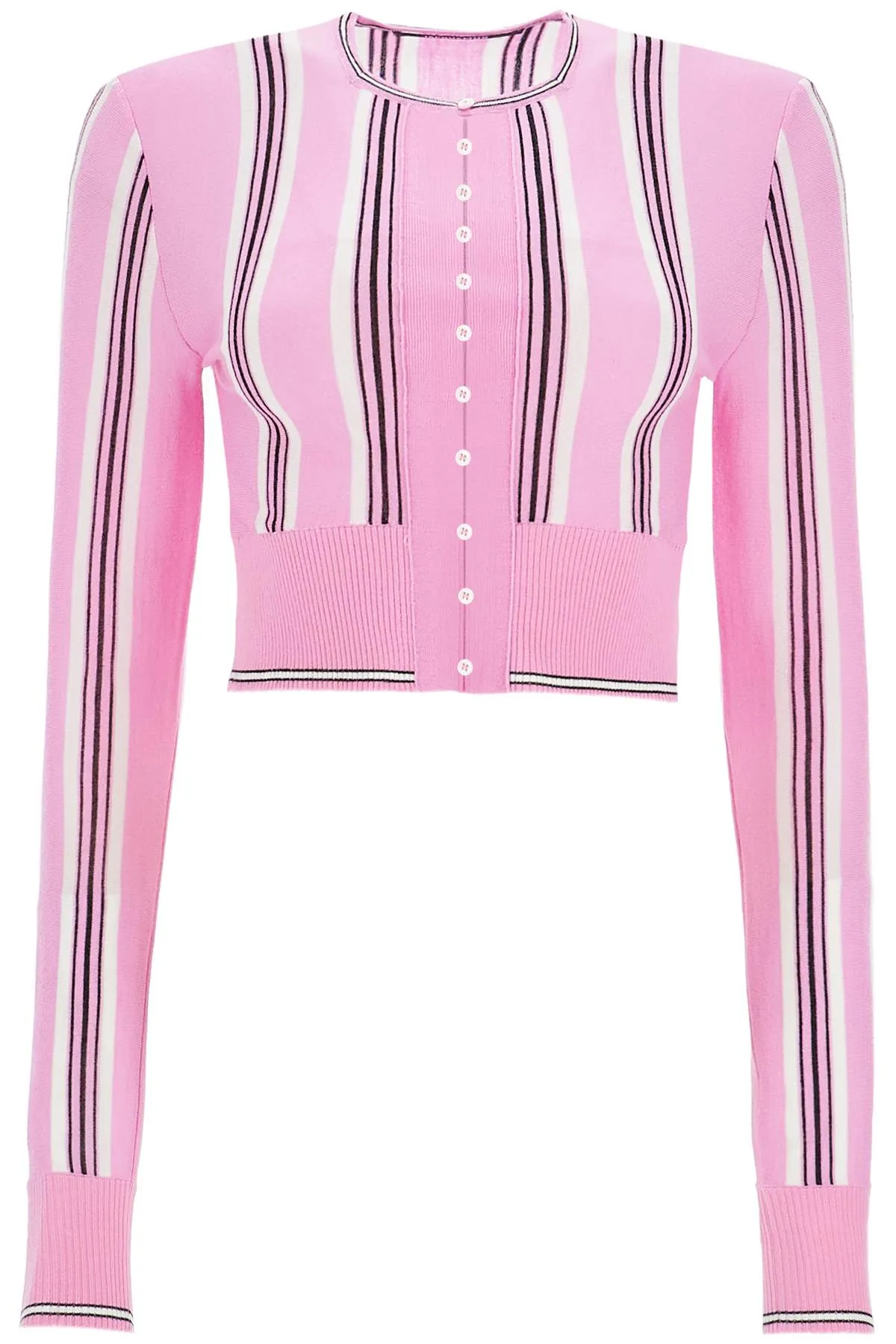 Jacquemus Cropped Beach Cardigan