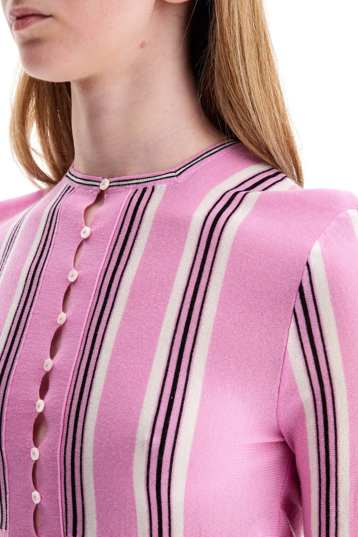 Jacquemus Cropped Beach Cardigan