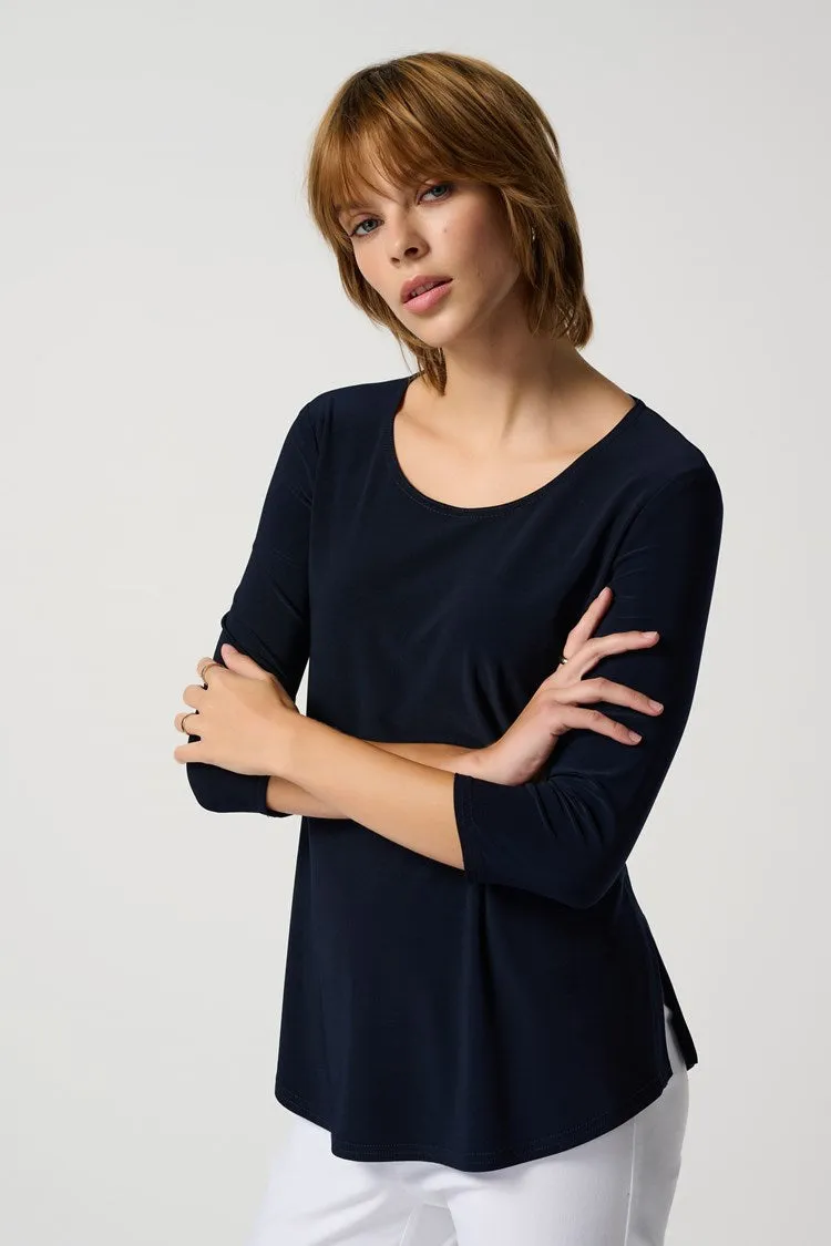 Joseph Ribkoff 3/4 Sleeve Top 183171