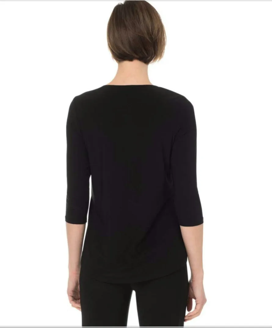 Joseph Ribkoff 3/4 Sleeve Top 183171