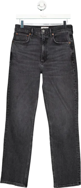 Levi's Black High Rise Taper Jeans UK 32