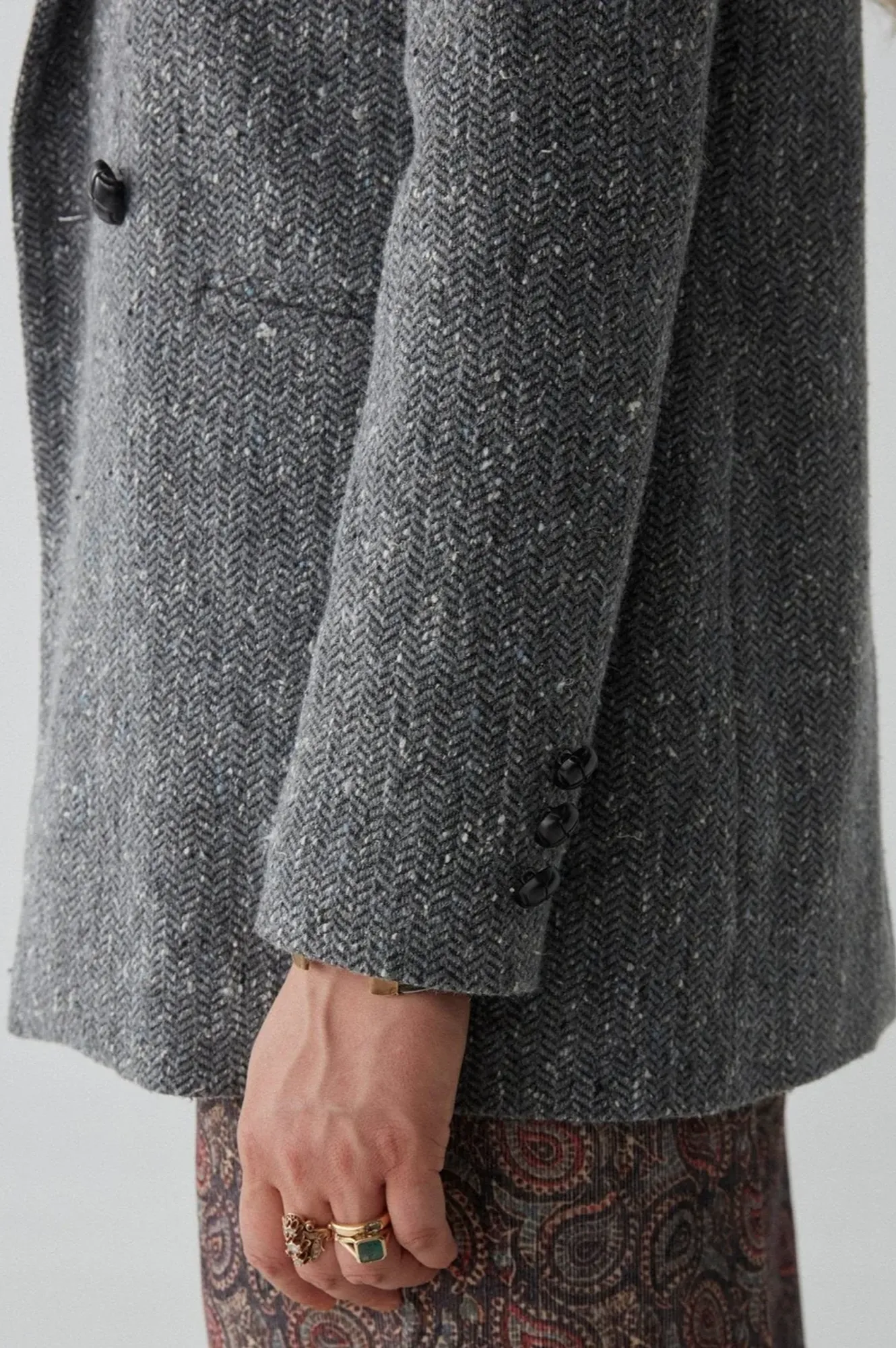 Maison Hotel Espiga Wilson Grey Garden Blazer