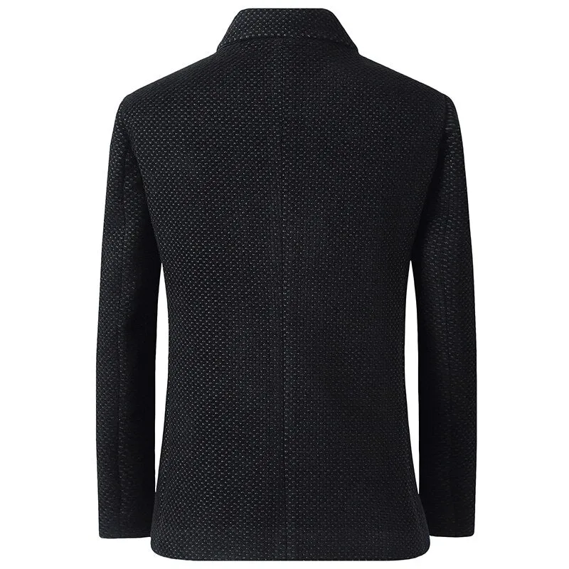 Men's Herringbone Blazer