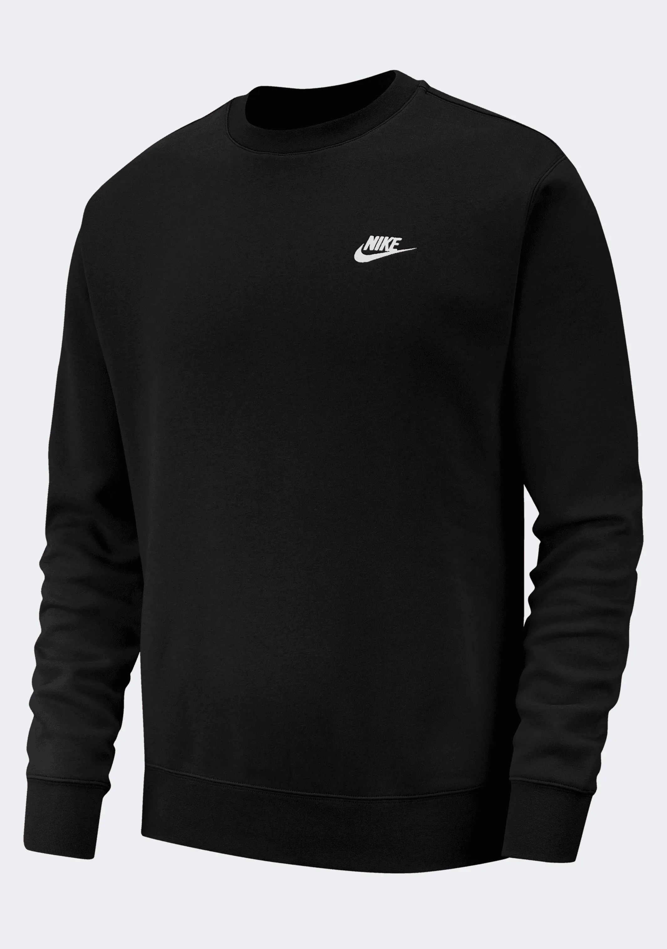 Nike Men's NSW Club Crew BB Black