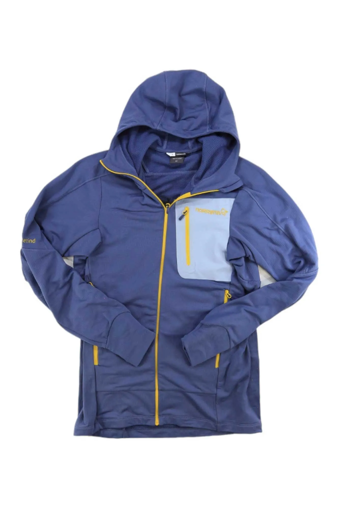 Norrona Mens Falketind Power Grid Hood