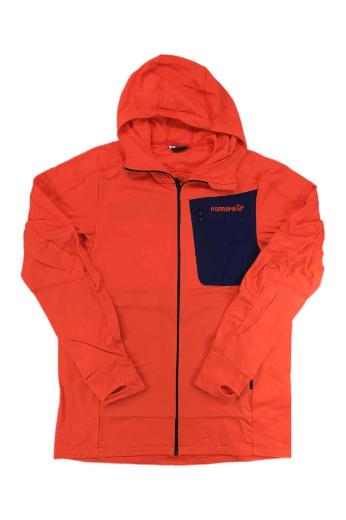 Norrona Mens Falketind Power Grid Hood