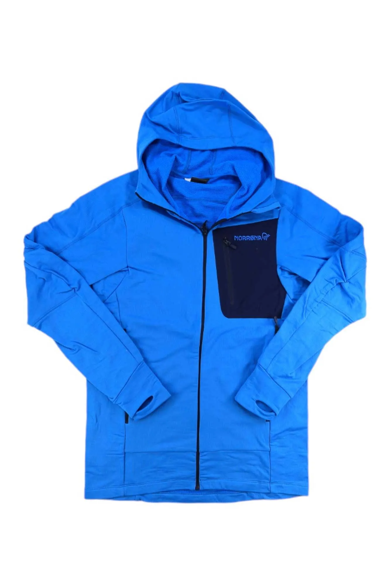 Norrona Mens Falketind Power Grid Hood