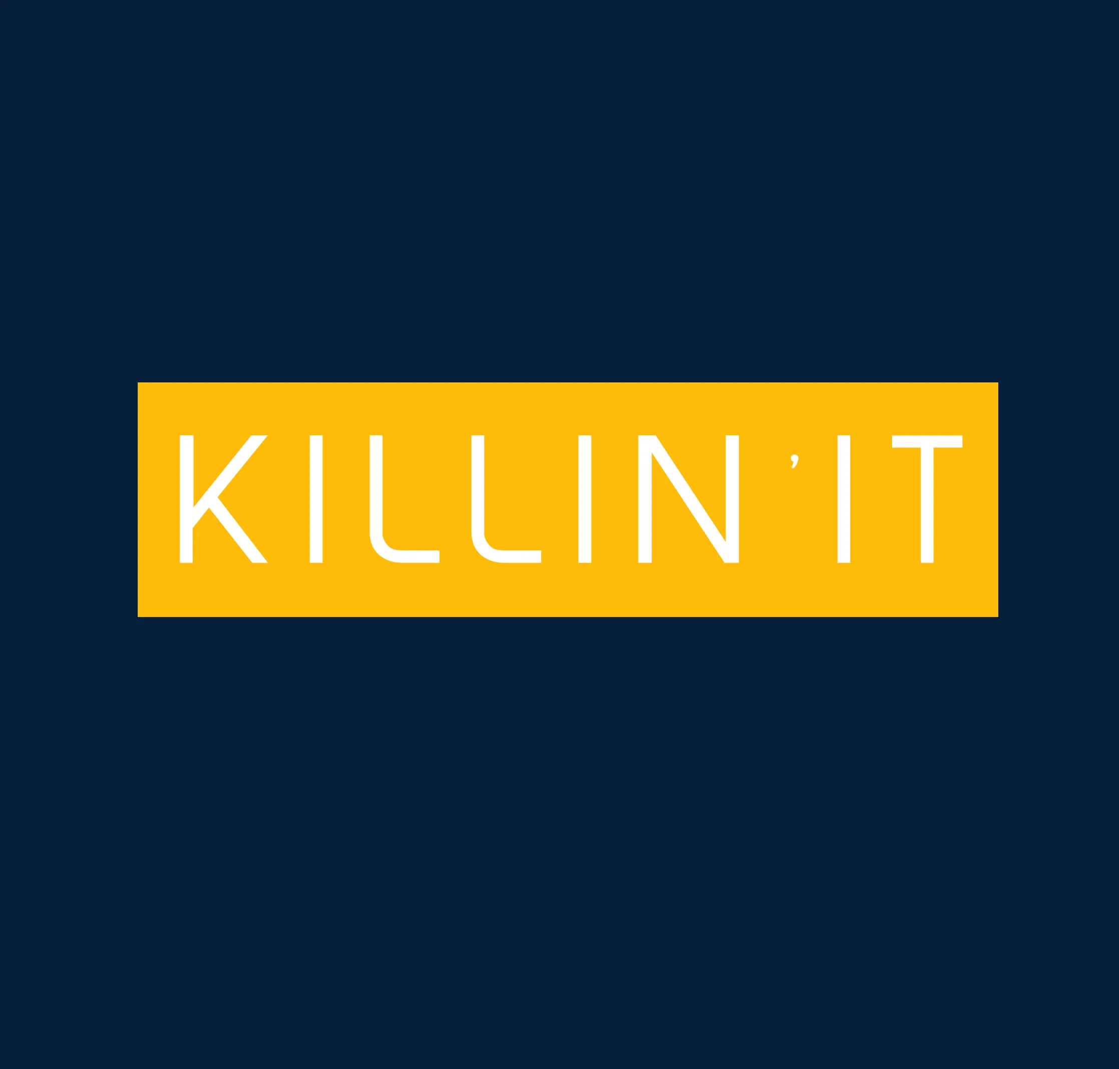 "KILLING IT" - HALF-SLEEVE CROP TOPS