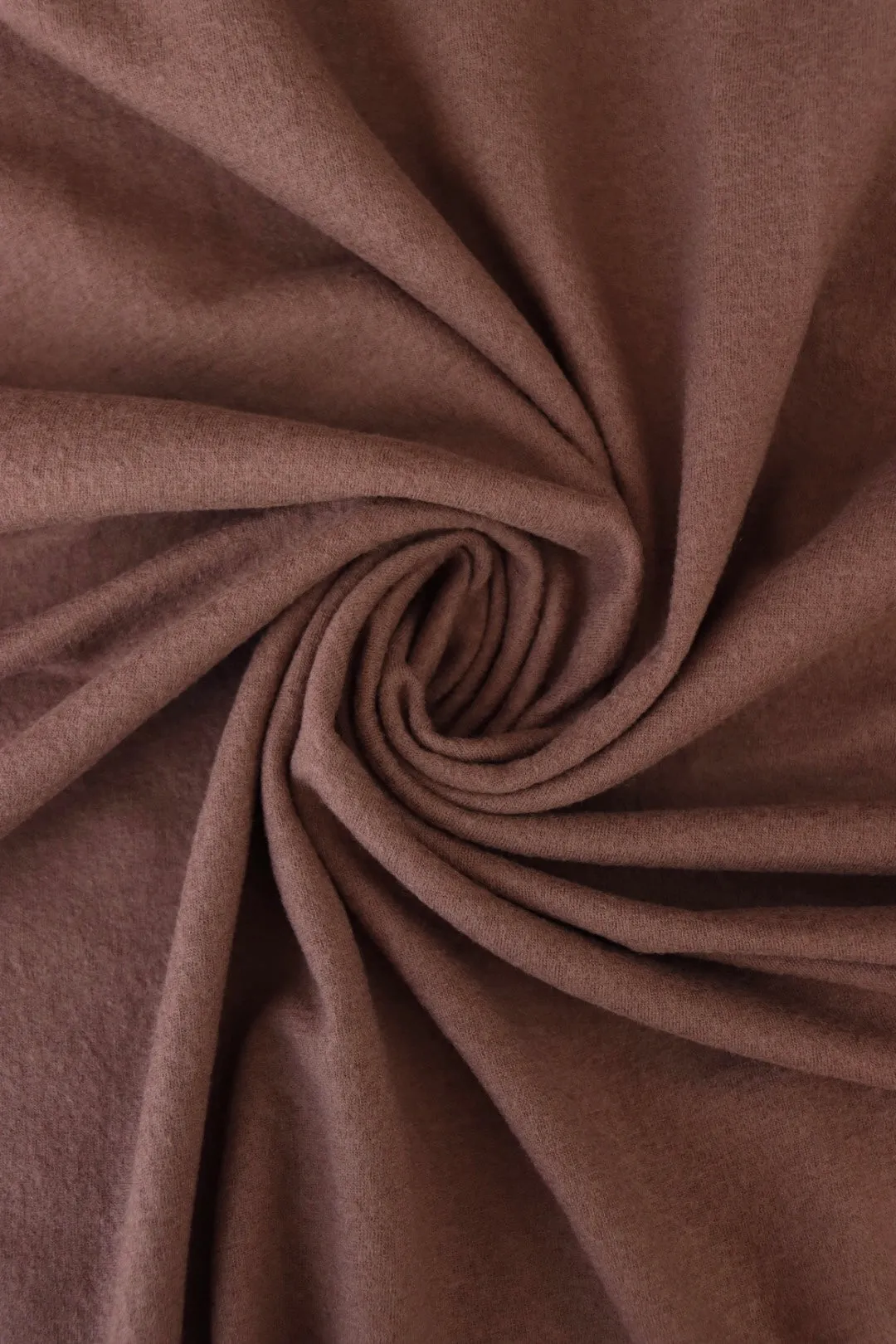 Rookwood Brown Bellevue Brushed Wool Knit | By The Half Yard