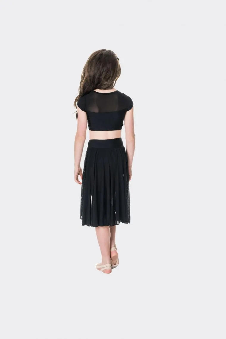 Studio 7 Inspire Mesh Skirt | Child