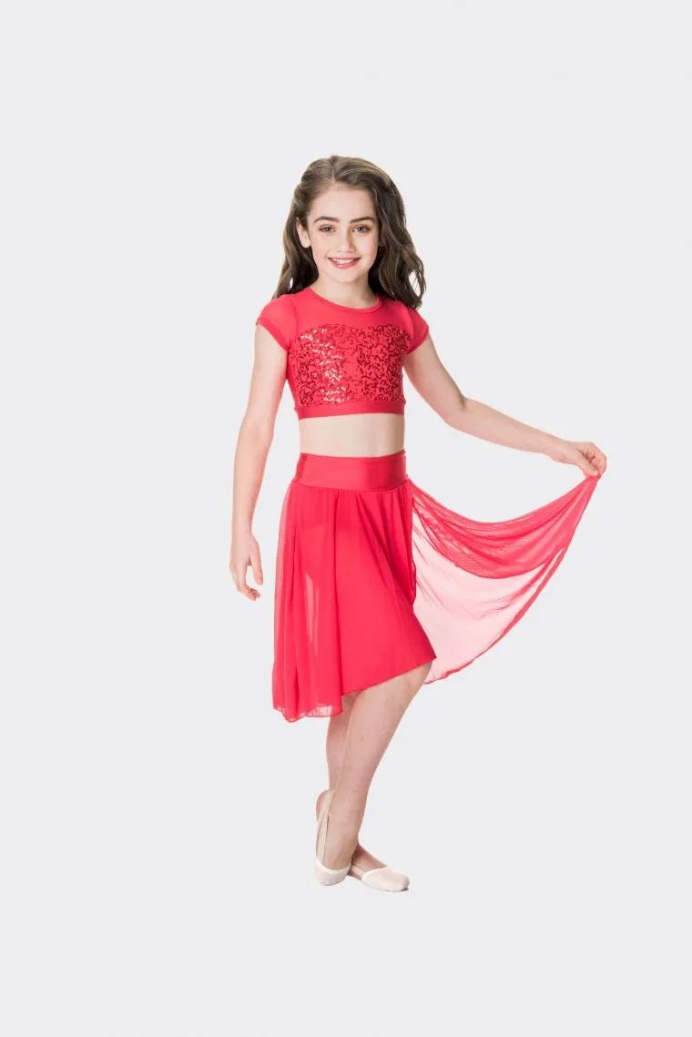 Studio 7 Inspire Mesh Skirt | Child