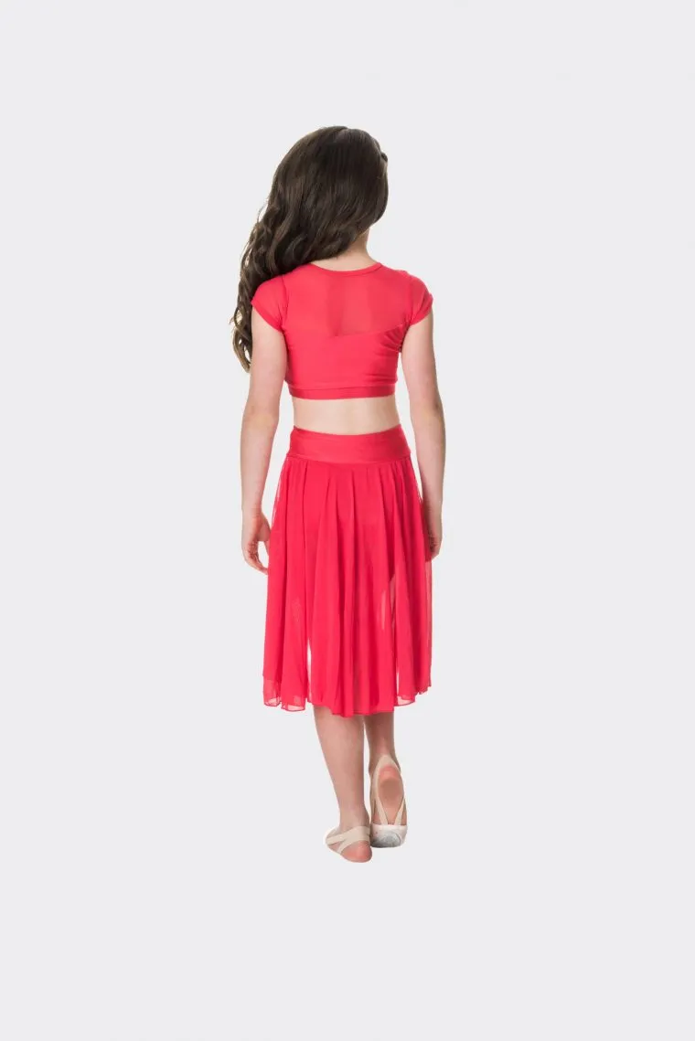 Studio 7 Inspire Mesh Skirt | Child