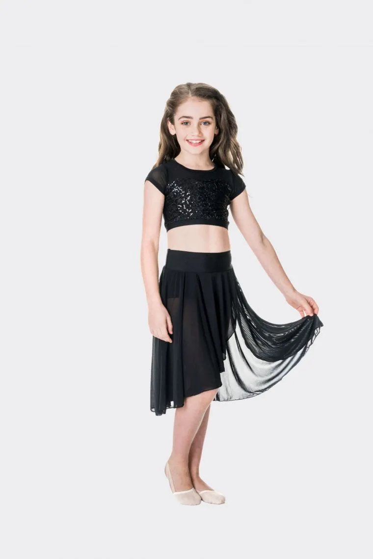 Studio 7 Inspire Mesh Skirt | Child