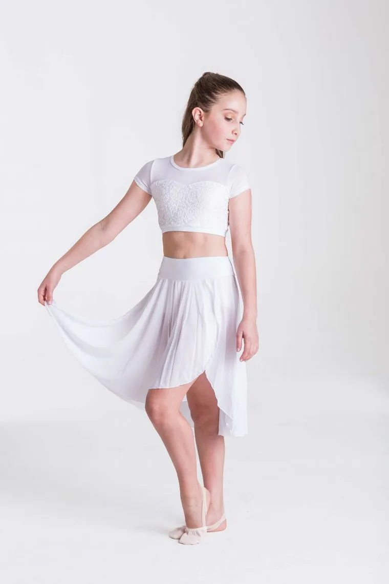 Studio 7 Inspire Mesh Skirt | Child