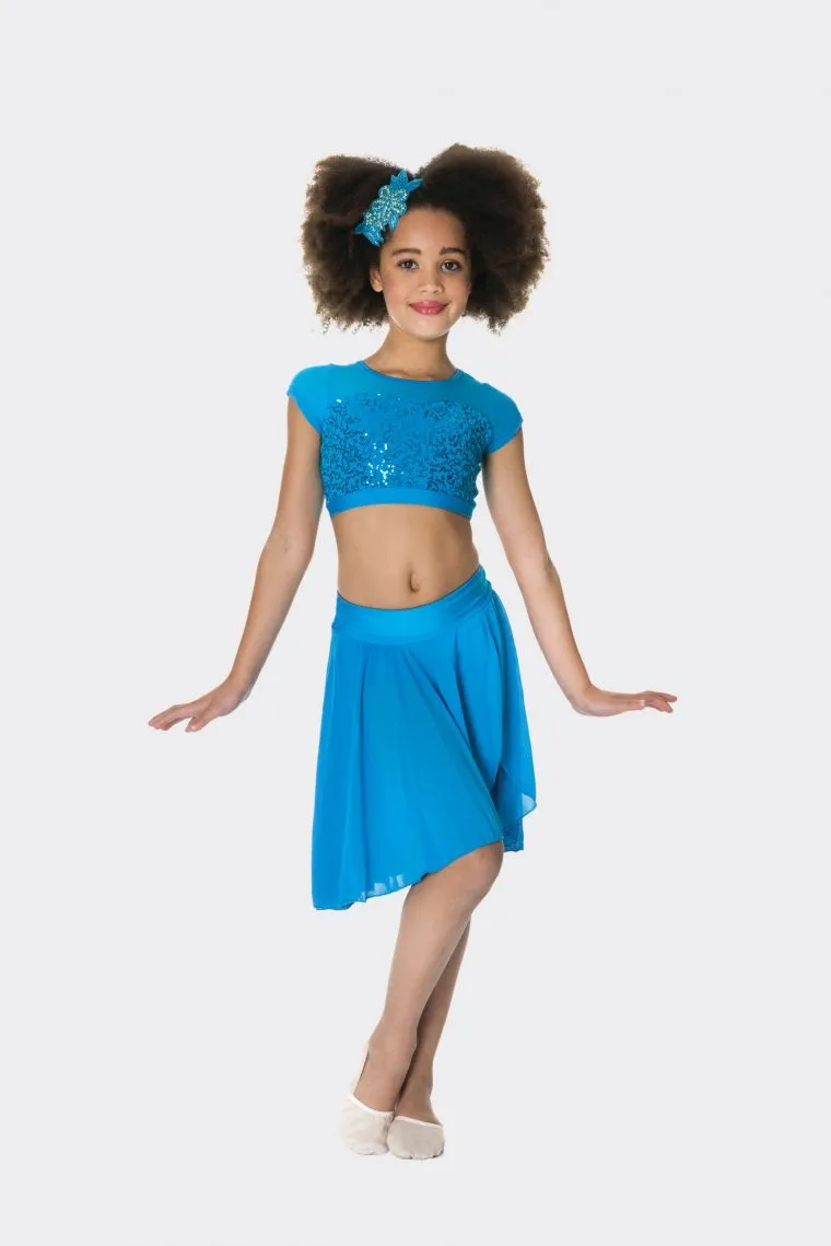 Studio 7 Inspire Mesh Skirt | Child