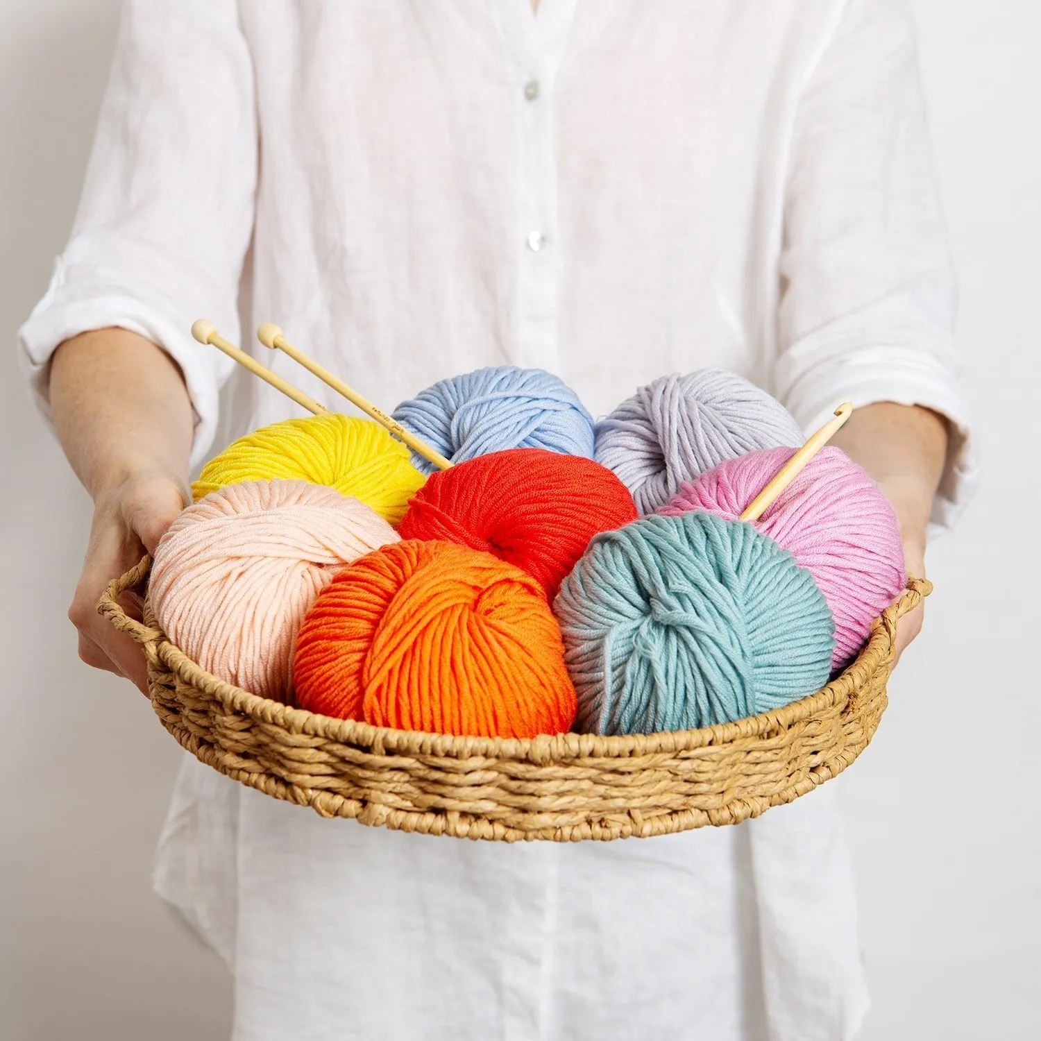 The Merino Yarn 50g Ball | Yarn Bundle | 5 Balls