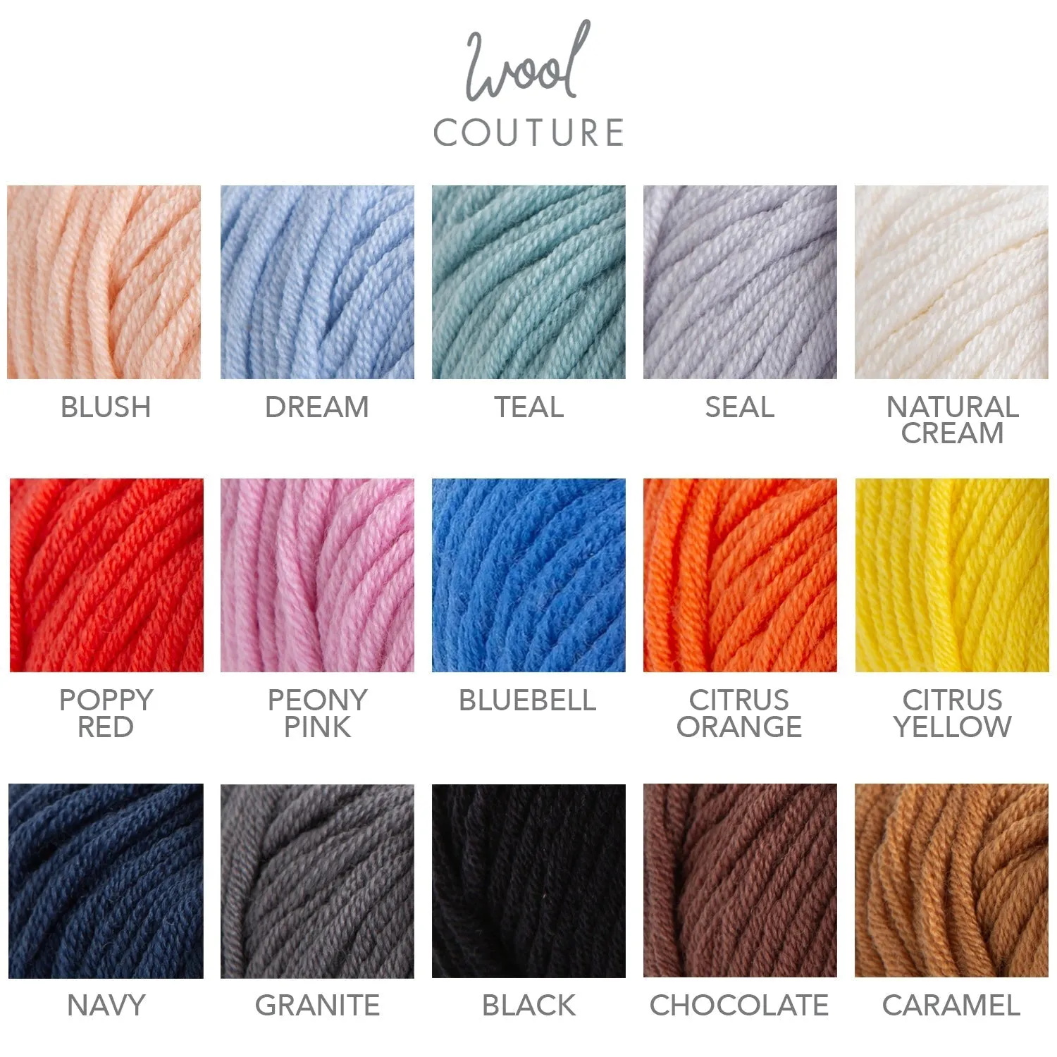 The Merino Yarn 50g Ball | Yarn Bundle | 5 Balls