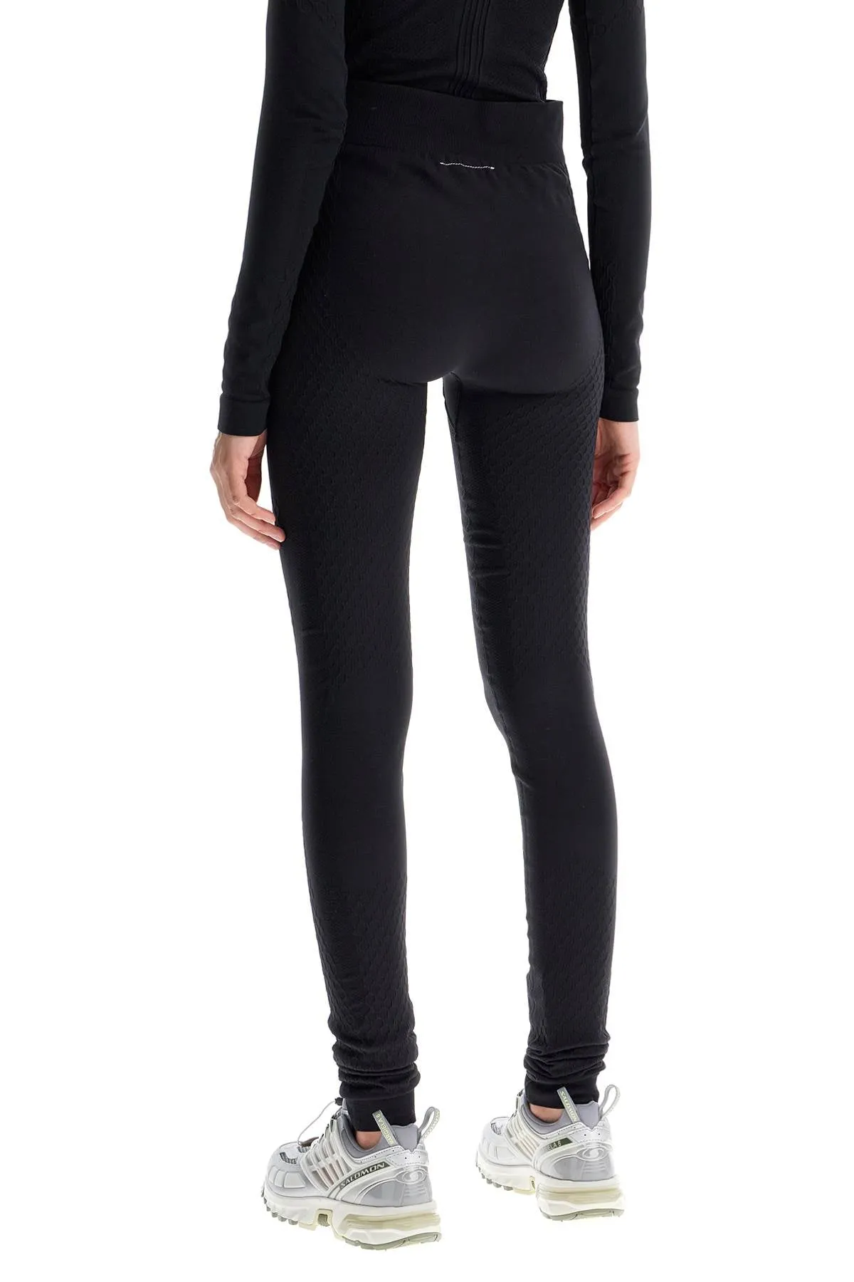 Thermal Leggings - Stretch Fabric - Leggings