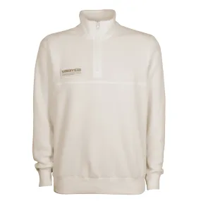 UMBRO UNDYED 1/4 ZIP FLEECE