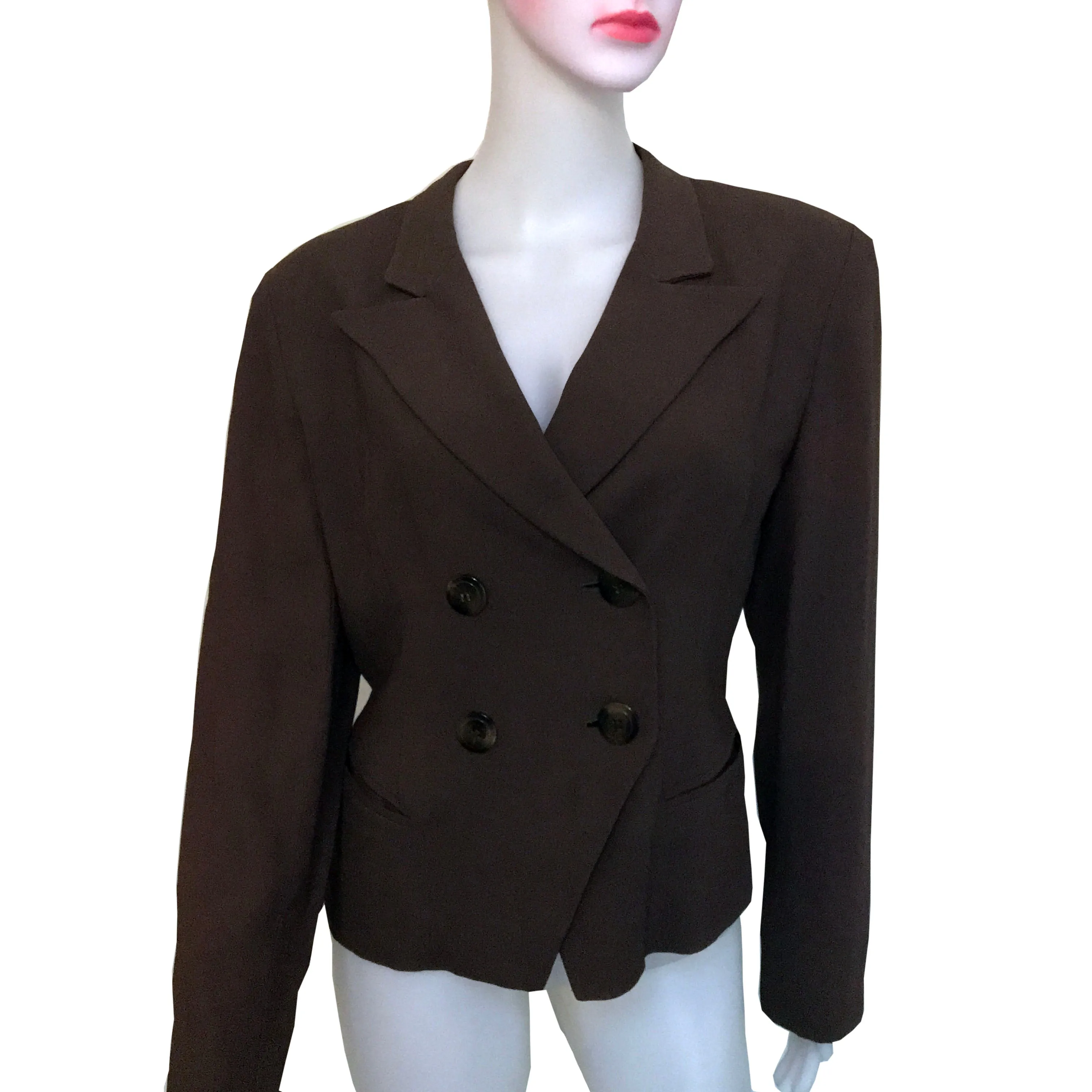 Vintage 1980s Christian Dior Double-Breasted Blazer