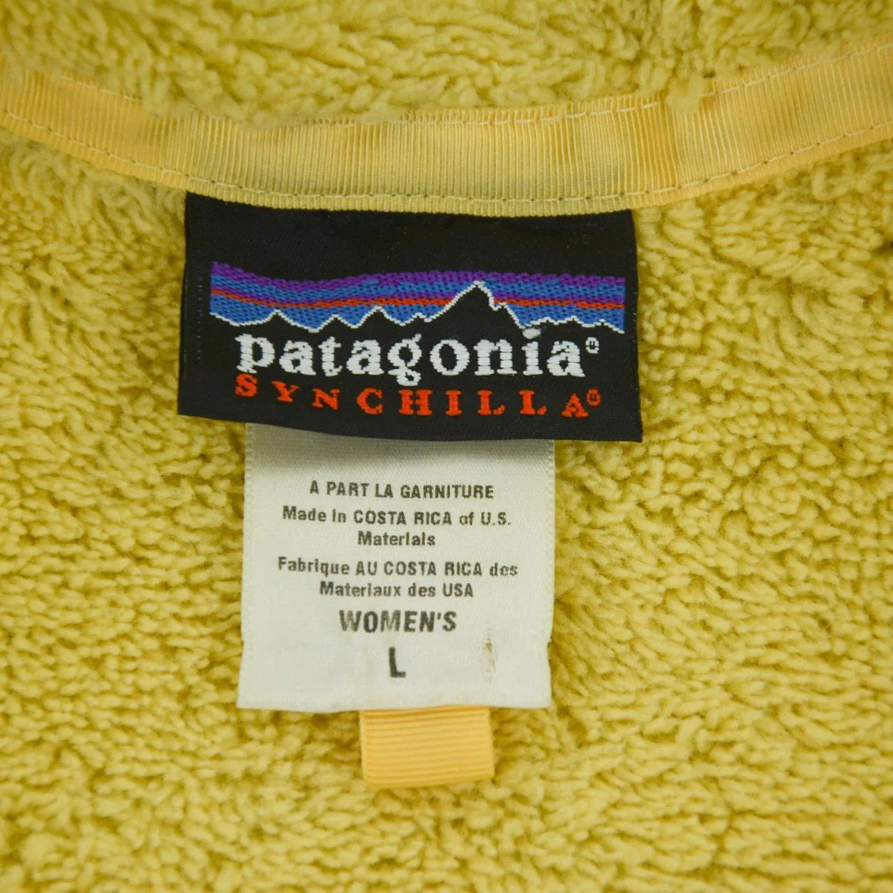 Vintage Patagonia Fleece Women's Size L