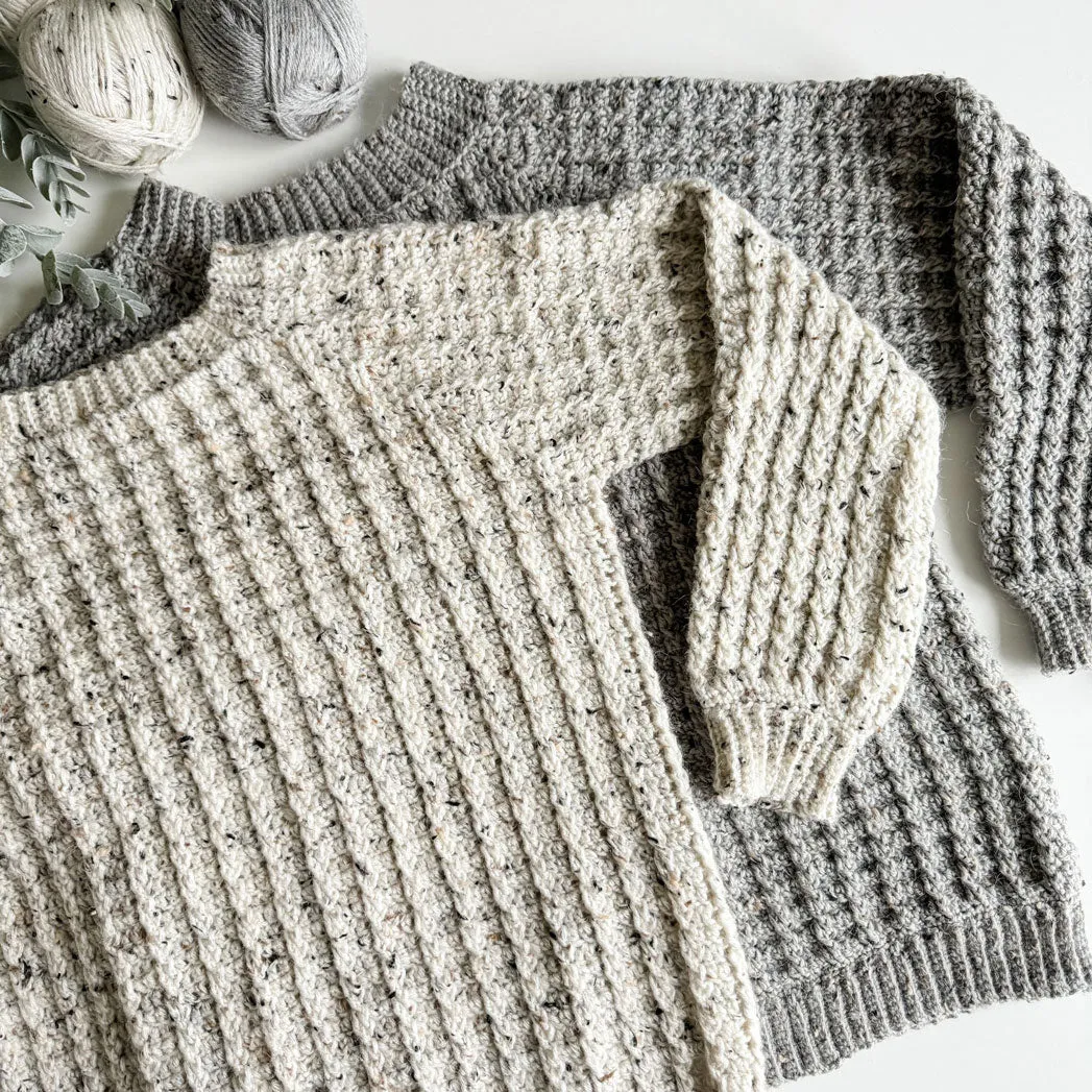 Winter Wonderland Cable Pullover