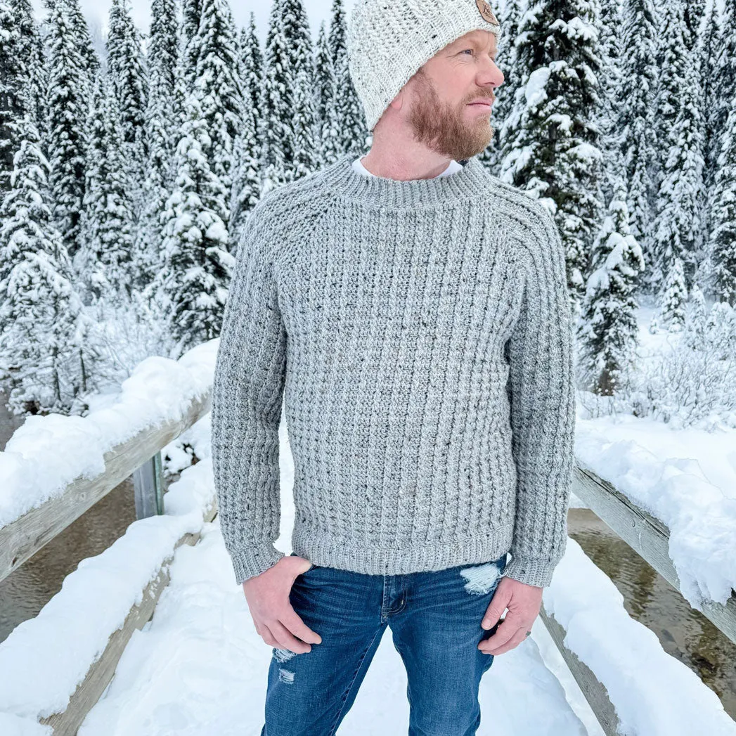 Winter Wonderland Cable Pullover